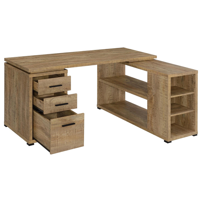 Yvette L-Shape Desk
