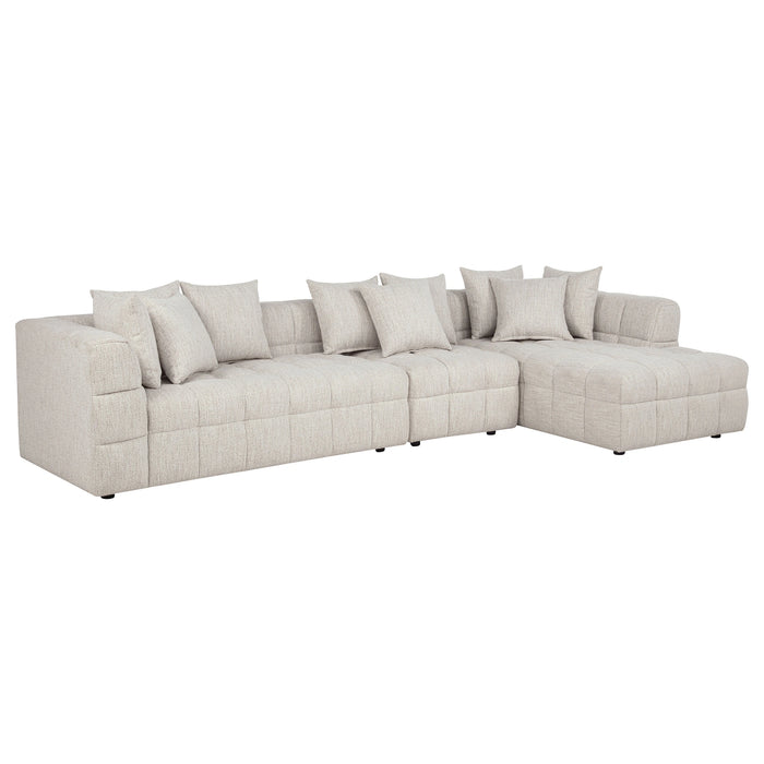 Amara Upholstered Sectional Sofa