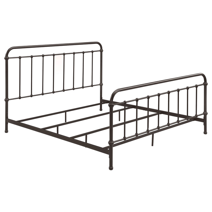 Livingston Metal Open Frame Bed