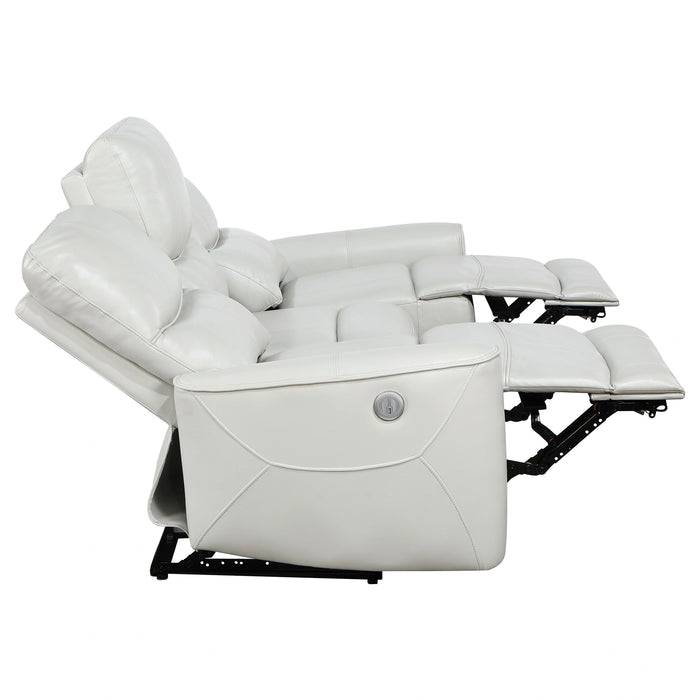 Greenfield Power Reclining Sofa Set