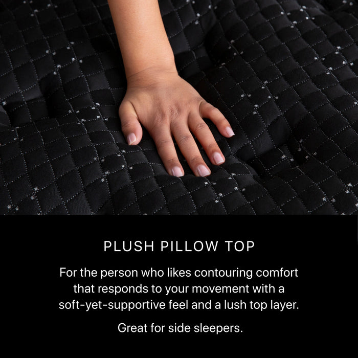 Beautyrest Black Series Three 16.75" Plush Pillow Top Mattress