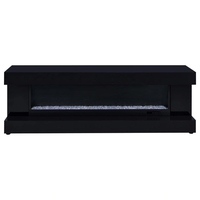 Mallory TV Stand Fireplace Console