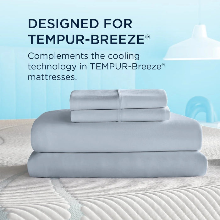 Tempur-Pedic Breeze Pillowcase Set - Mattress & Furniture Super Center (Tampa, FL)