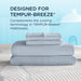 Tempur-Pedic Breeze Pillowcase Set - Mattress & Furniture Super Center (Tampa, FL)