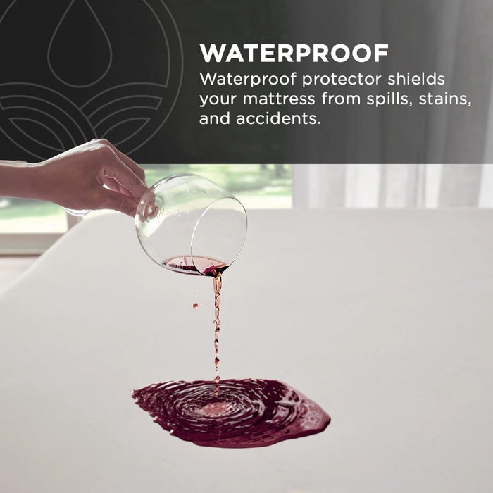Tempur-Protect Mattress Protector - Split Cal King
