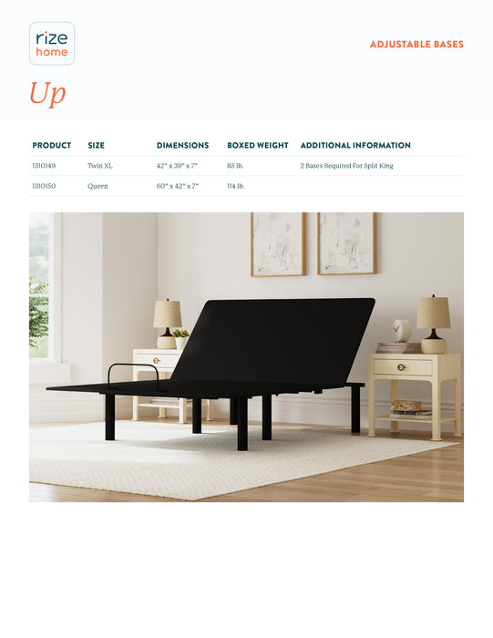 Up Adjustable Base - Mattress & Furniture Super Center (Tampa, FL)