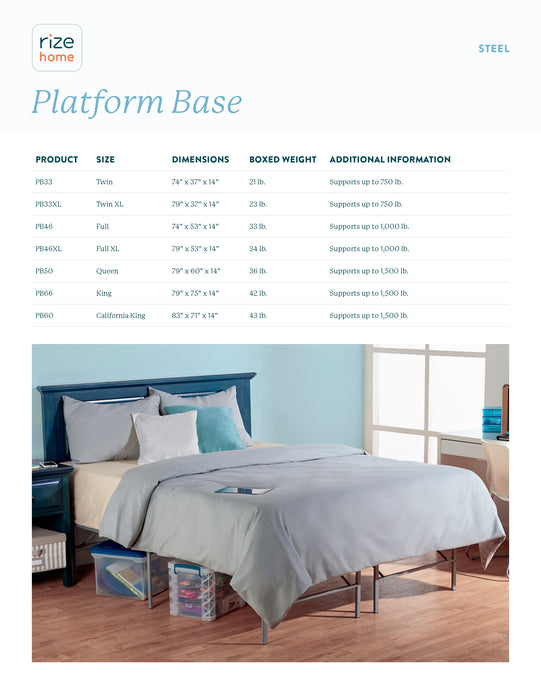 Platform Base - Mattress & Furniture Super Center (Tampa, FL)