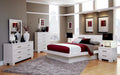 Jessica Minimalistic Platform 4-Piece Eastern King Bedroom Set image