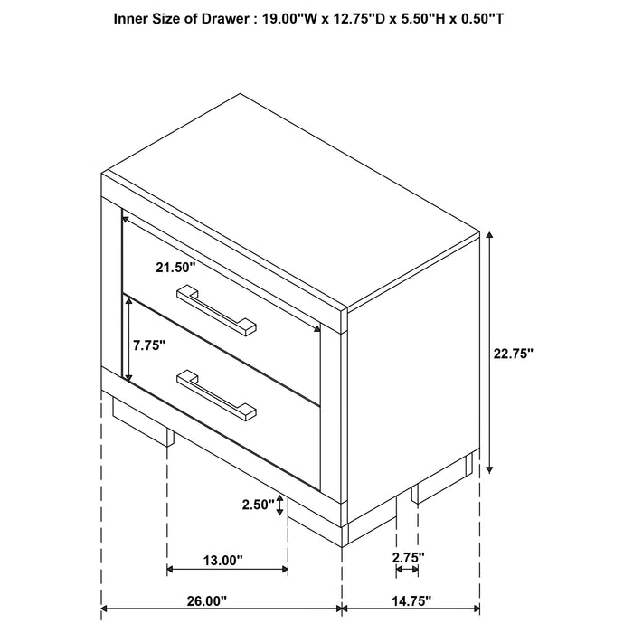 Jessica Nightstand