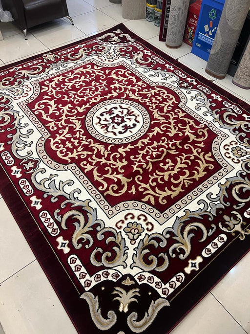 2034 Burgundy - Lodge ,Cabin and New Sultan - Mattress & Furniture Super Center (Tampa, FL)