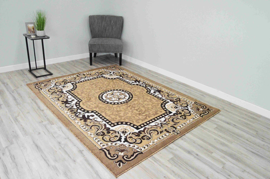 2034 Beige - Lodge ,Cabin and New Sultan - Mattress & Furniture Super Center (Tampa, FL)