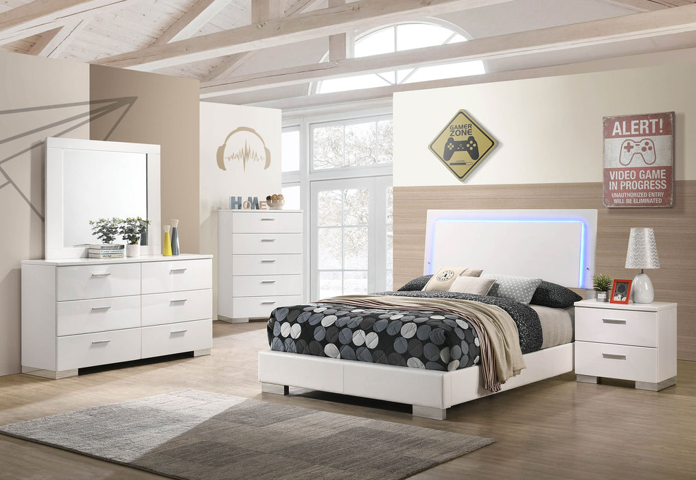 Felicity Bedroom Sets - Mattress & Furniture Super Center (Tampa, FL)