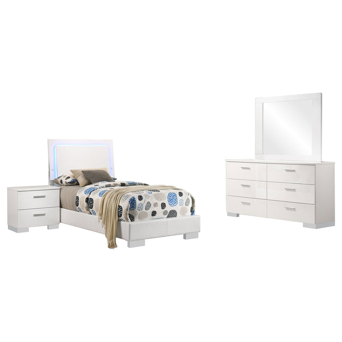 Felicity Bedroom Set White