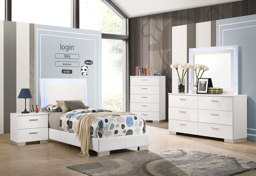 Felicity Bedroom Sets - Mattress & Furniture Super Center (Tampa, FL)