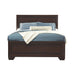Kauffman California King, Eastren King, & Queen Panel Bed Dark Cocoa - Mattress & Furniture Super Center (Tampa, FL)