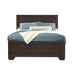 Kauffman California King, Eastren King, & Queen Panel Bed Dark Cocoa - Mattress & Furniture Super Center (Tampa, FL)