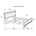 Barzini Bedroom Sets - Mattress & Furniture Super Center (Tampa, FL)