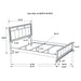 Barzini Bedroom Sets - Mattress & Furniture Super Center (Tampa, FL)