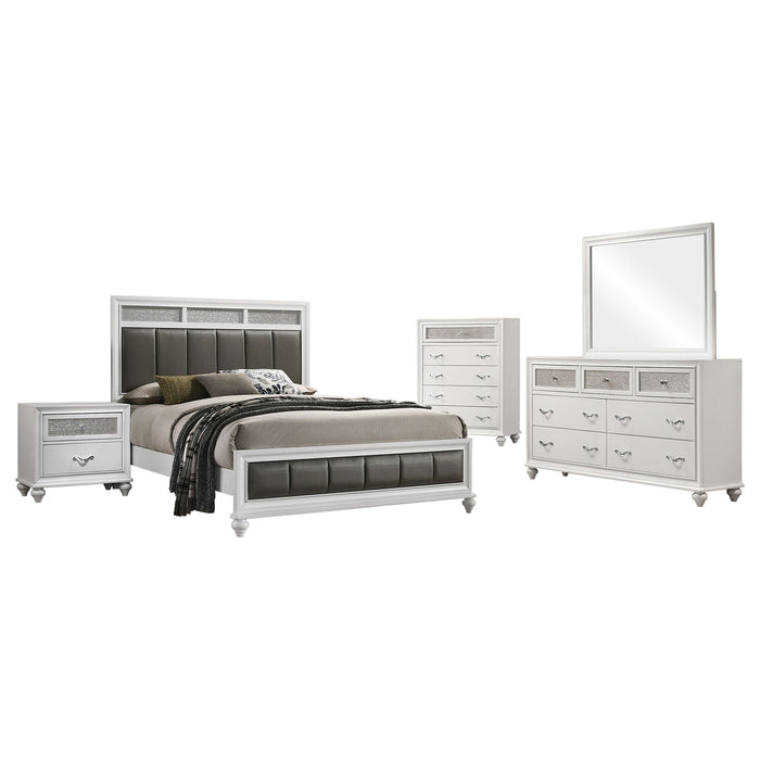 Barzini Bedroom Sets - Mattress & Furniture Super Center (Tampa, FL)