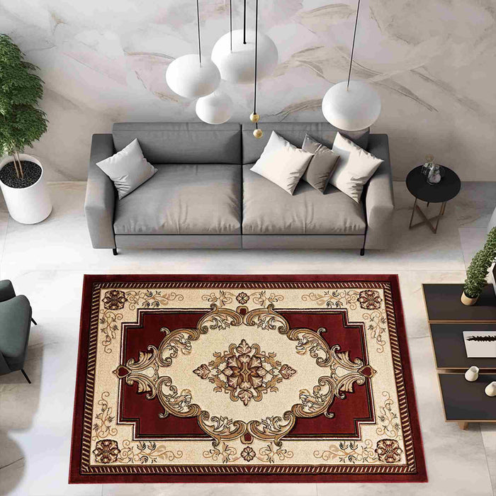 206 Burgundy - Glamour - Mattress & Furniture Super Center (Tampa, FL)