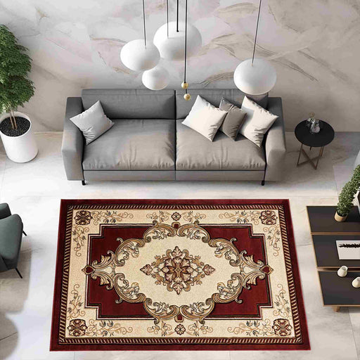 206 Burgundy - Glamour - Mattress & Furniture Super Center (Tampa, FL)