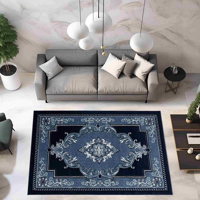 206 Navy - Glamour - Mattress & Furniture Super Center (Tampa, FL)