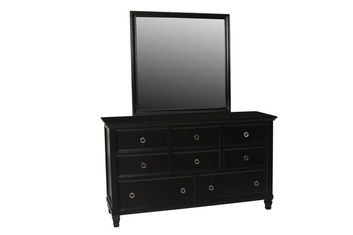 Tamarack Mirror- Black