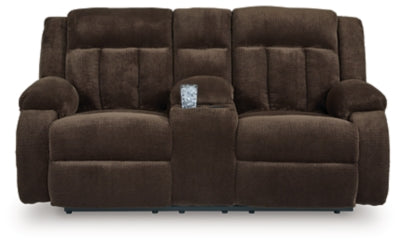 Observation Power Reclining Loveseat with Console - Mattress & Furniture Super Center (Tampa, FL)