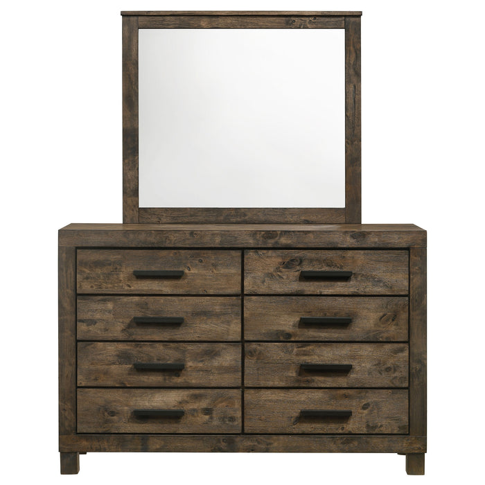 Woodmont Dresser With Mirror