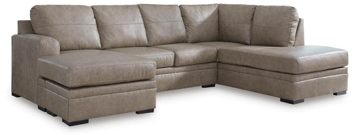 Amuleto Sectional with Chaise - Mattress & Furniture Super Center (Tampa, FL)