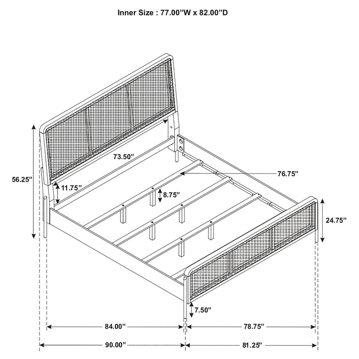 Arini Eastern King Bed