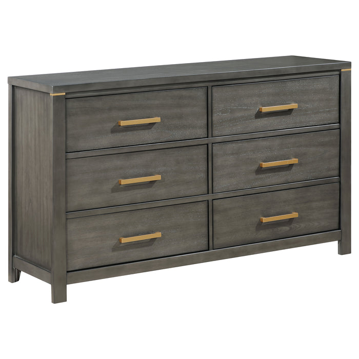 Kieran 4 Pc Bedroom Set