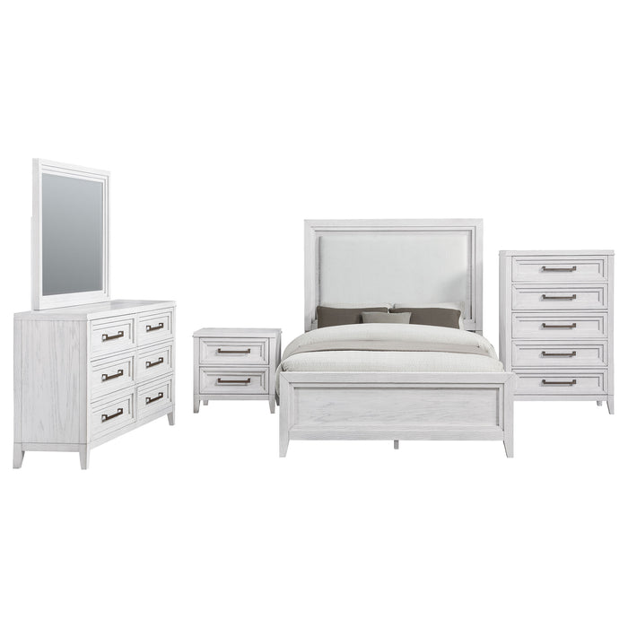 Marielle 5 Pc Bedroom Set