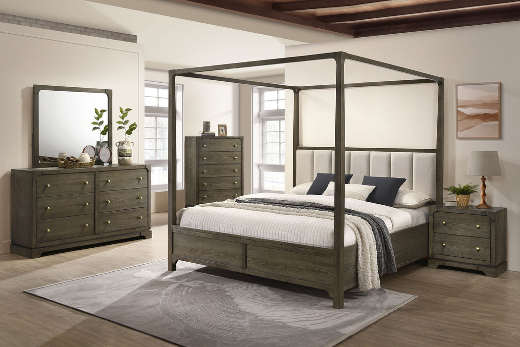 Gran Park 5 Pc Bedroom Set