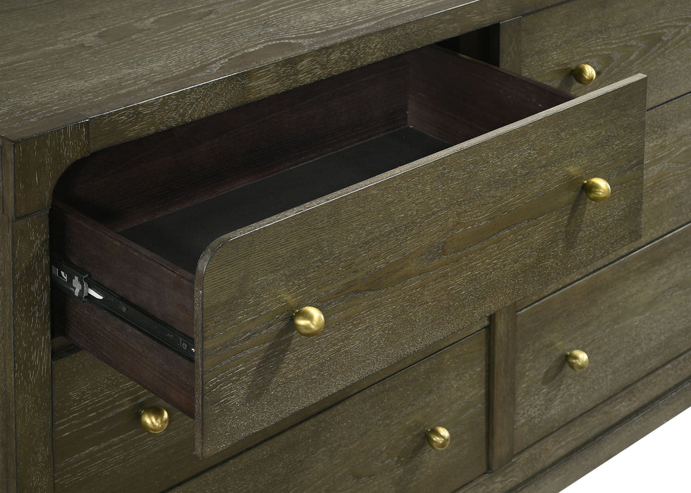 Gran Park Dresser With Mirror