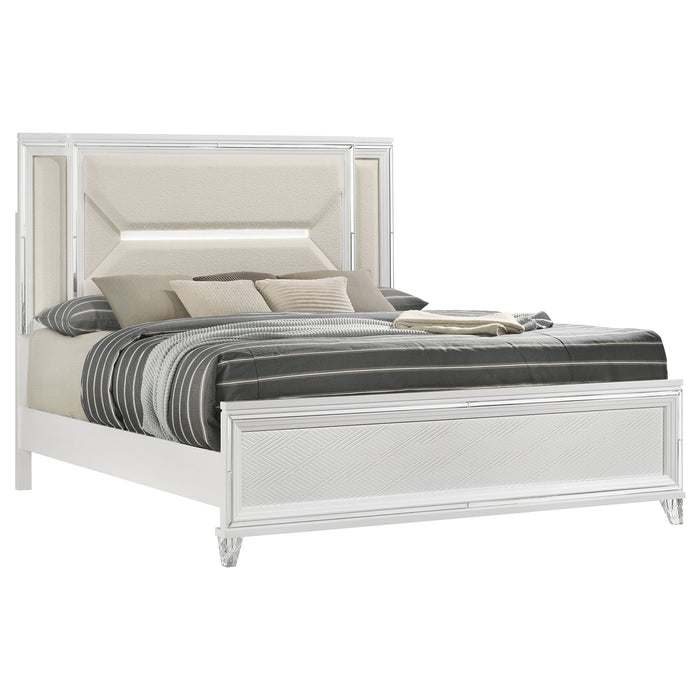 Marmore Eastern King Bed