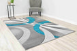 2308 Turquoise - Premium - Mattress & Furniture Super Center (Tampa, FL)