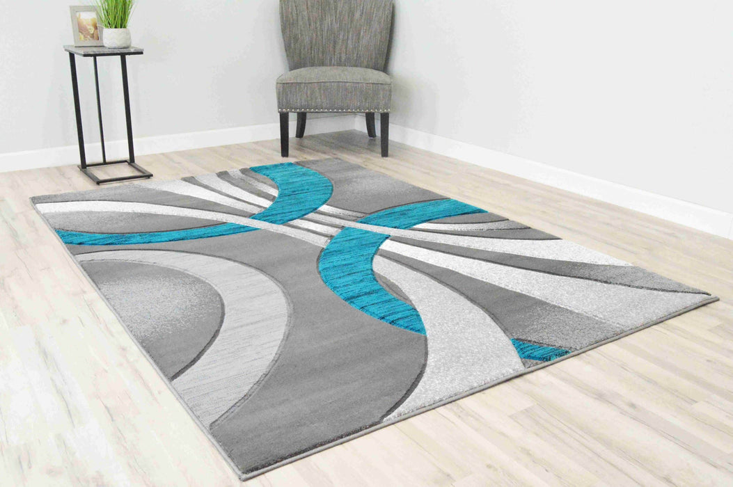 2308 Turquoise - Premium - Mattress & Furniture Super Center (Tampa, FL)