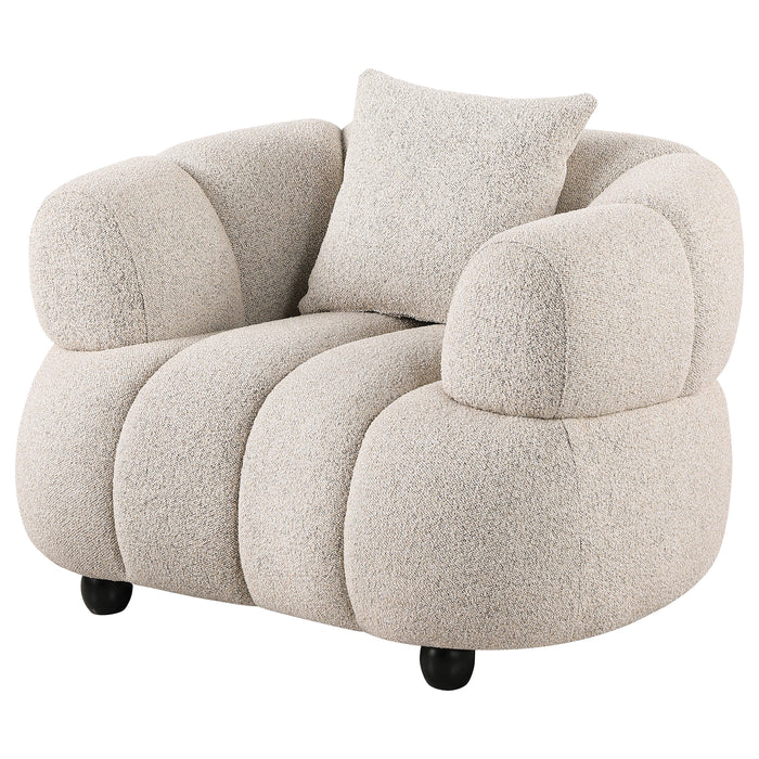 Whitney Woven Fabric Upholstered Chair