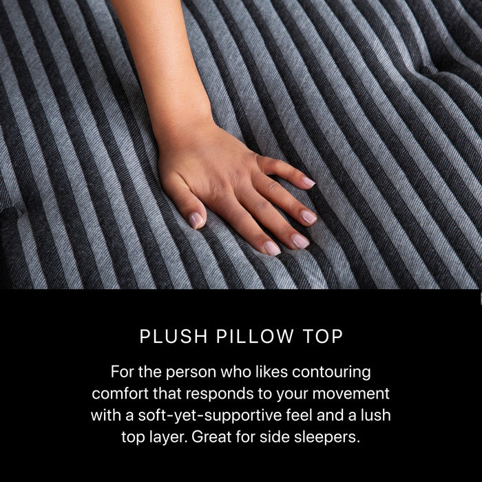 Beautyrest Black Series One 14.5" Plush Pillow Top Mattress