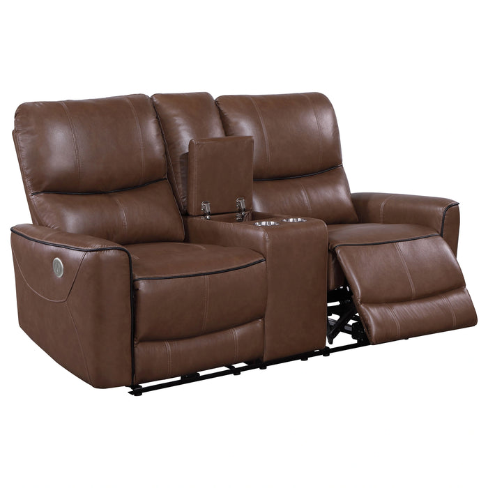 Greenfield Power Reclining Loveseat