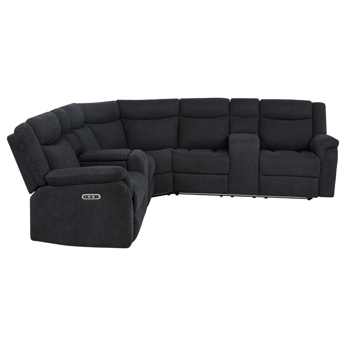 Hagen Power Reclining Sectional Sofa