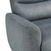Takami Swivel Recliner-Granite Poly