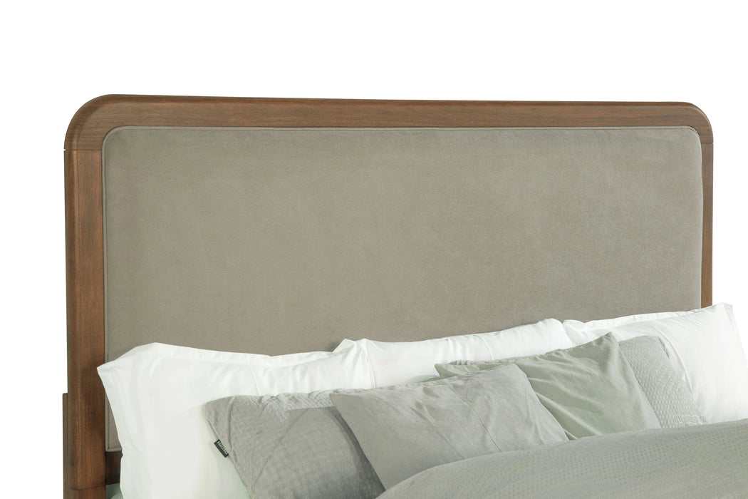 Maderia Panel Bed