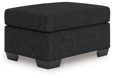 Jasmine Peaks Ottoman - Mattress & Furniture Super Center (Tampa, FL)