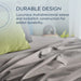 TEMPUR Luxe Egyptian Cotton Pillowcase Set - Mattress & Furniture Super Center (Tampa, FL)