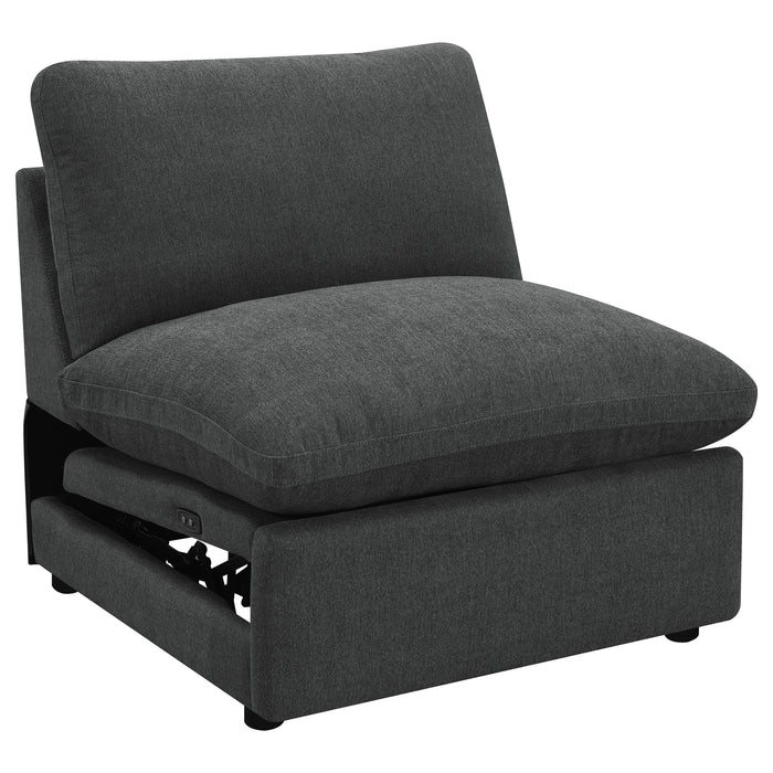Collins Power Armless Recliner