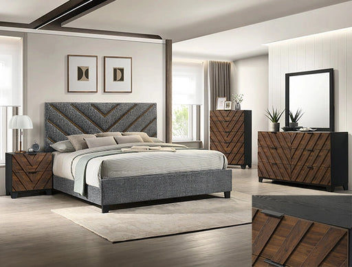 Zane King Bed image