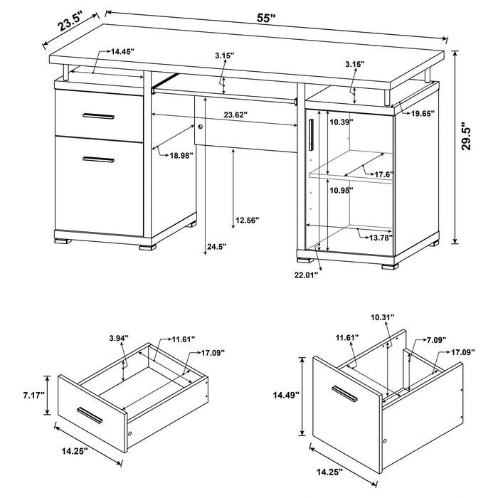 Tracy Computer Desk