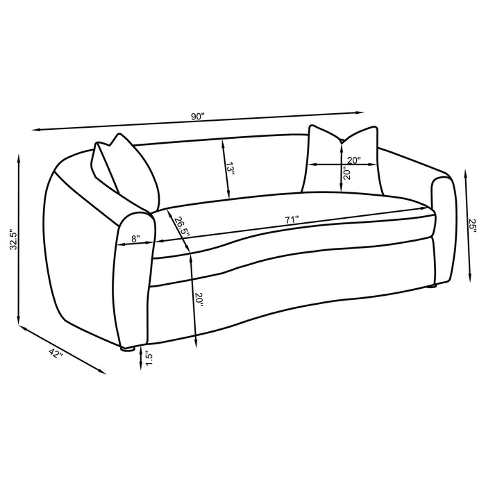 Isabella Sofa Set
